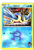 Team Aqua's Spheal 3/34 Common Double Crisis Pokemon Near Mint