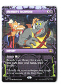 Splinter's Technique (Showcase) 0233 TeenageNinja Turtles Magic: The Gathering 