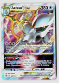 Arceus VSTAR 123/172 Holo VSTAR Rare Brilliant Stars Pokemon Holo Near Mint