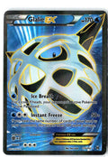 Glalie EX 155/162 Ultra Rare BREAKthrough Pokemon Holo Near Mint