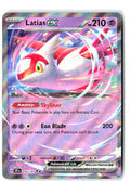 Latias ex 076/191 Double Rare Surging Sparks Pokemon Holo Near Mint