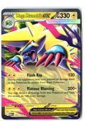 Mega Manectric ex 050/132 Double Rare Mega Evolution Pokemon Holo Near Mint