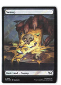 Swamp (0312)0312 Holofoil Teenage Mutant Ninja Turtles Magic: The Gathering Foil