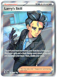 Larry's Skill 139/131 Ultra Rare Prismatic Evolutions Pokemon Holo Near Mint