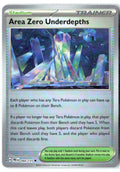 Area Zero Underdepths 094/131  Poke Ball Pattern Prismatic Evolutions Near Mint