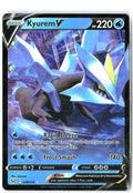 Kyurem V 048/196 Holo V Rare Lost Origin Pokemon Near Mint