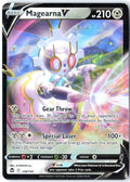 Magearna V 128/195 Holo V Rare Silver Tempest Pokemon Near Mint