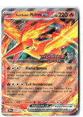 Team Rocket's Moltres ex (Destined Rivals Stamp) 031/182 Holo  Cards  Pokemon NM