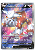 Heatran V 165/189 Ultra Rare Astral Radiance Pokemon Holo Near Mint