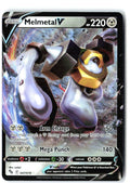 Melmetal V 047/078 Holo V Rare Pokemon GO Pokemon Near Mint