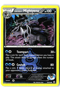 Team Aqua's Mightyena 18/34 Common Double Crisis Pokemon Near Mint