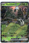 Wo-Chien ex 027/193 Double Rare Paldea Evolved Pokemon Holo Near Mint