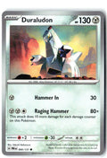 Duraludon (Master Ball Pattern) 069/131 Holo Prismatic Evolutions Pokemon NM