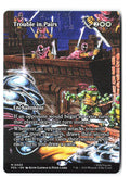 Trouble in Pairs (Borderless)3 Teenage Mutant Ninja Turtles Magic: The Gathering
