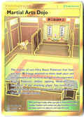 Martial Arts Dojo 268/236 Secret Rare Cosmic Eclipse Pokemon Holo Near Mint