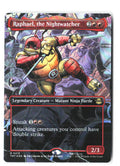 Raphael, Nightwatcher (Borderless)213 TeenageNinja Turtles Magic: The Gathering 