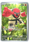 Throh 128/086 Holo Illustration Rare Black Bolt Pokemon Near Mint
