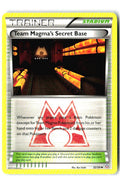 Team Magma's Secret Base 32/34 Uncommon Double Crisis Pokemon Near Mint