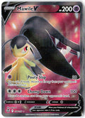 Mawile V 178/195 Ultra Rare Silver Tempest Pokemon Holo Near Mint