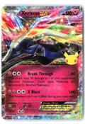 Xerneas EX 97/146 Celebrations: Classic Collection Pokemon Holo NM