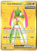 Iron Valiant ex 261/182 Hyper Rare Paradox Rift Pokemon Holo Near Mint
