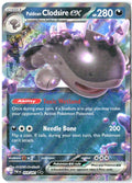 Paldean Clodsire ex 059/091 Double Rare Paldean Fates Pokemon Holo Near Mint