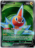 Rotom V 176/196 Ultra Rare Lost Origin Pokemon Holo Near Mint