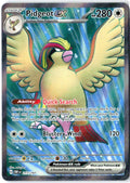 Pidgeot ex 217/197 Ultra Rare Obsidian Flames Pokemon Holo Near Mint
