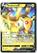 Ampharos V 049/185 Holo V Rare Vivid Voltage Pokemon Near Mint