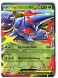 Mega Heracross ex 004/094 Double Rare Phantasmal Flames Pokemon Holo Near Mint