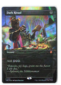 Dark Ritual (Borderless) 131 : Teenage Ninja Turtles Magic: The Gathering Foil 