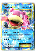 Slowbro EX 26/108 Holo EX Rare Evolutions Pokemon Near Mint