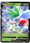 Shaymin V 013/172 Holo V Rare Brilliant Stars Pokemon Near Mint