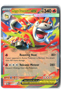 Mega Camerupt ex 022/132 Double Rare Mega Evolution Pokemon Holo Near Mint
