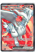 Reshiram ex 158/086 Holo Ultra Rare White Flare Pokemon Near Mint