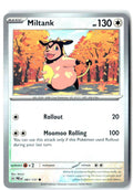 Miltank (Master Ball Pattern) 081/131 Prismatic Evolutions Pokemon Holo NM
