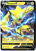 Zeraora V 053/159 Holo V Rare Crown Zenith Pokemon Near Mint