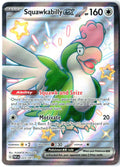 Squawkabilly ex 223/091 Shiny Ultra Rare Paldean Fates Pokemon Holo Near Mint