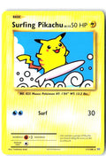 Surfing Pikachu 111/108 Secret Rare Evolutions Pokemon Near Mint