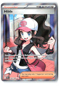 Hilda 164/086 Holo Ultra Rare White Flare Pokemon Near Mint