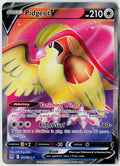 Pidgeot V 188/196 Ultra Rare Lost Origin Pokemon Holo Near Mint