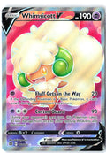 Whimsicott V 160/172 Ultra Rare Brilliant Stars Pokemon Holo Near Mint