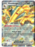 Gholdengo ex 139/182 Double Rare Paradox Rift Pokemon Holo Near Mint