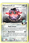 Forretress G 61/111 Common Rising Rivals Pokemon Near Mint