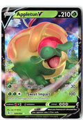 Appletun V 026/264 Holo V Rare Fusion Strike Pokemon Near Mint