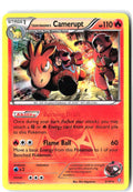 Team Magma's Camerupt 2/34 Holo Rare Double Crisis Pokemon Near Mint