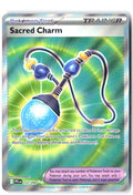 Sacred Charm 122/094 Ultra Rare Phantasmal Flames Pokemon Holo Near Mint