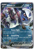 Absol ex 135/197 Double Rare Obsidian Flames Pokemon Holo Near Mint