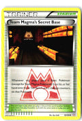 Team Magma's Secret Base 32/34 Uncommon Double Crisis Pokemon Near Mint