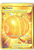 Big Charm 206/192 Secret Rare Rebel Clash Pokemon Holo Near Mint